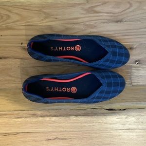 Rothy’s gingham flats